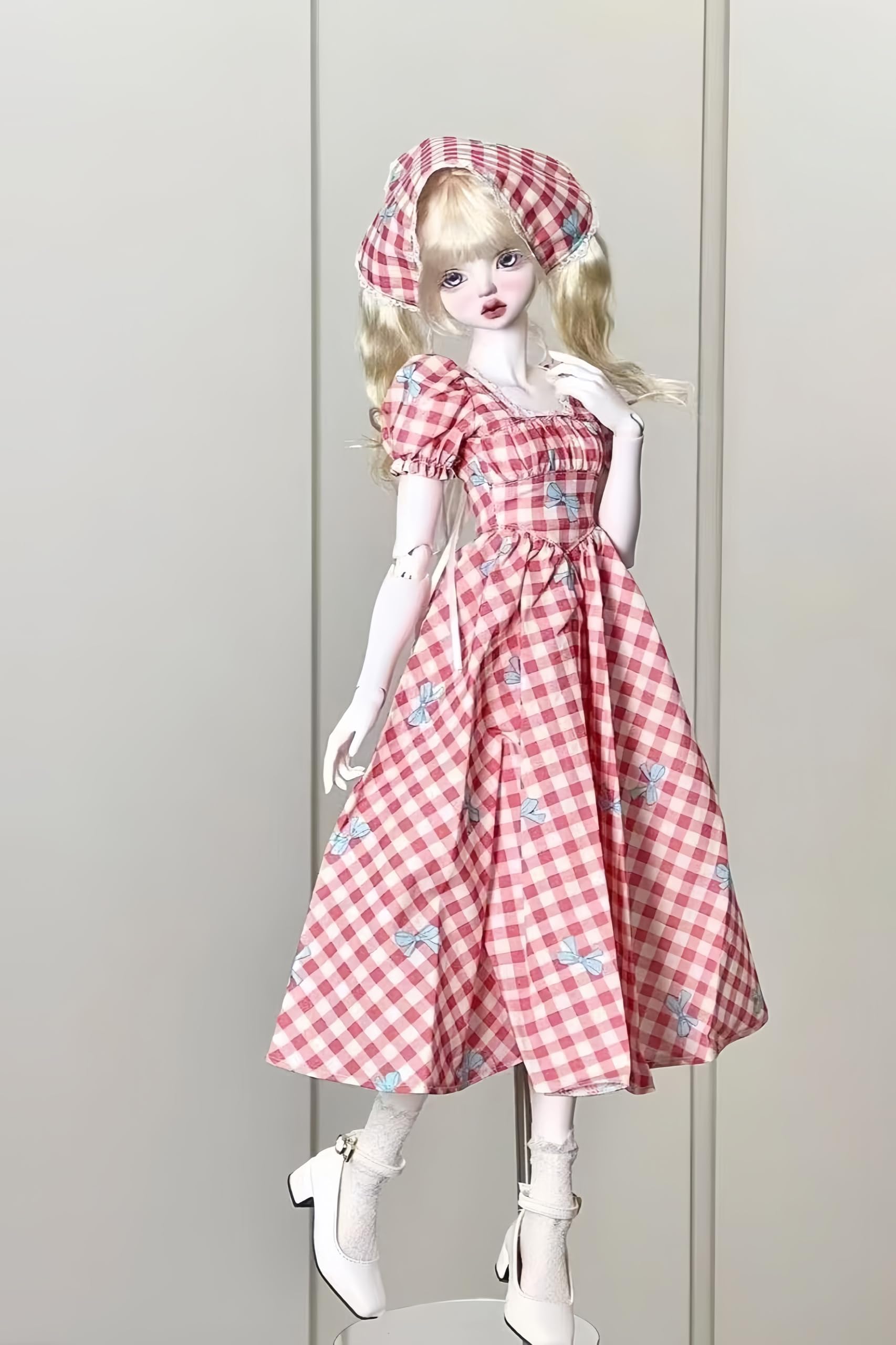 Bjd Vestiti per bambole, snodati a sfera, fatti a mano, molti stili, per 1/3 1/4 1/6 bjd (M (vestiti e pantaloni), 1/3)