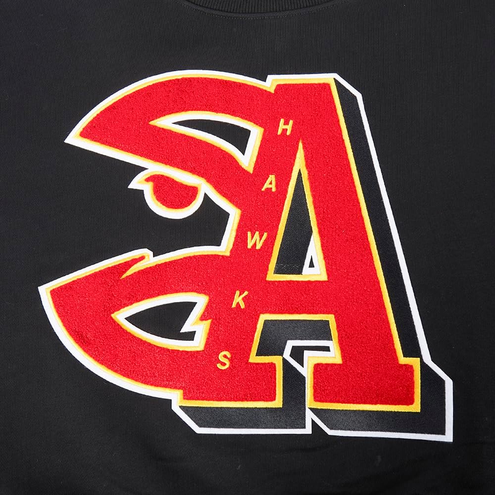 Pro Standard NBA womens Womens Nba Mash Up Brushed Back French Terry Crewneck Sweatshirt - Image 6