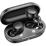kurdene Wireless Earbuds Bluetooth 5.3 in Ear Buds Light Weight Headphones,Deep Bass Sound,Built in Mics Headset,Clear Calls Earphones for Sports Workout