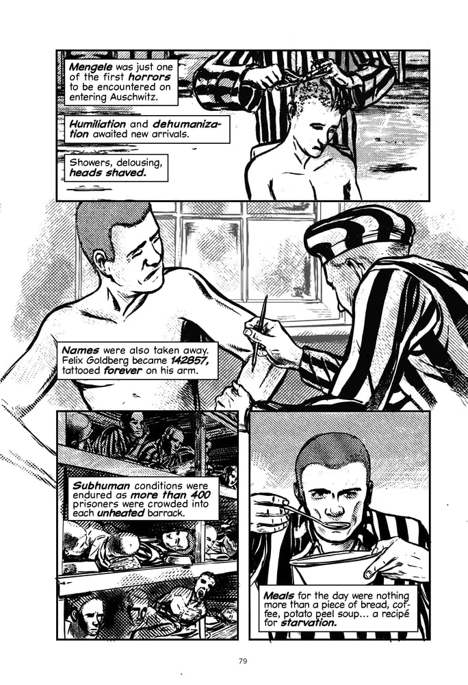 We Survived the Holocaust: The Bluma & Felix Goldberg Story