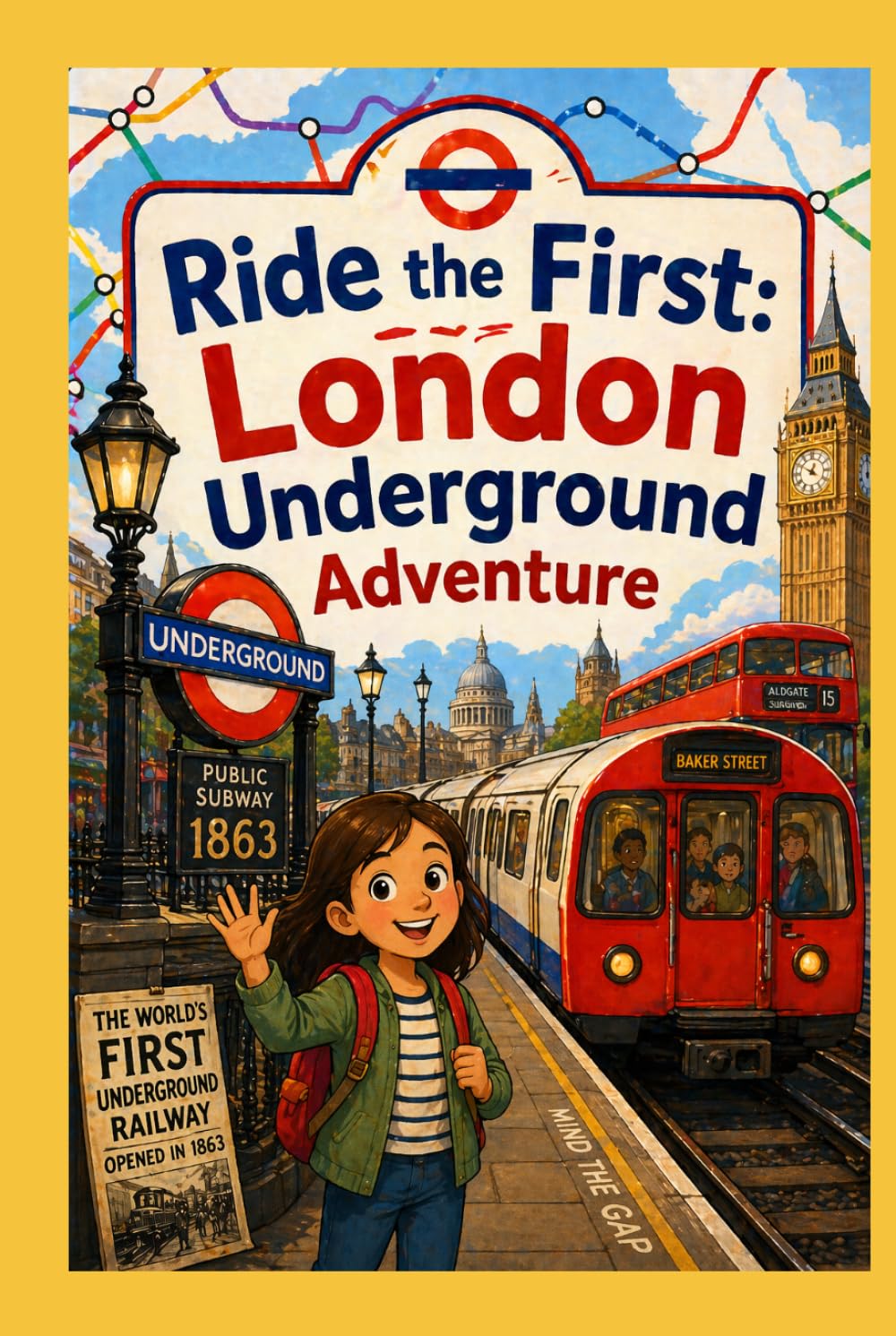 Ride the First: London Underground Adventure
