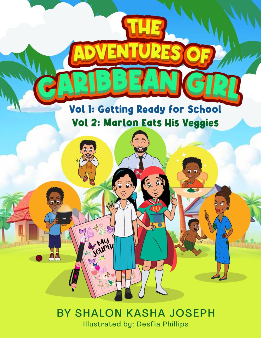 The Adventures of Caribbean Girl