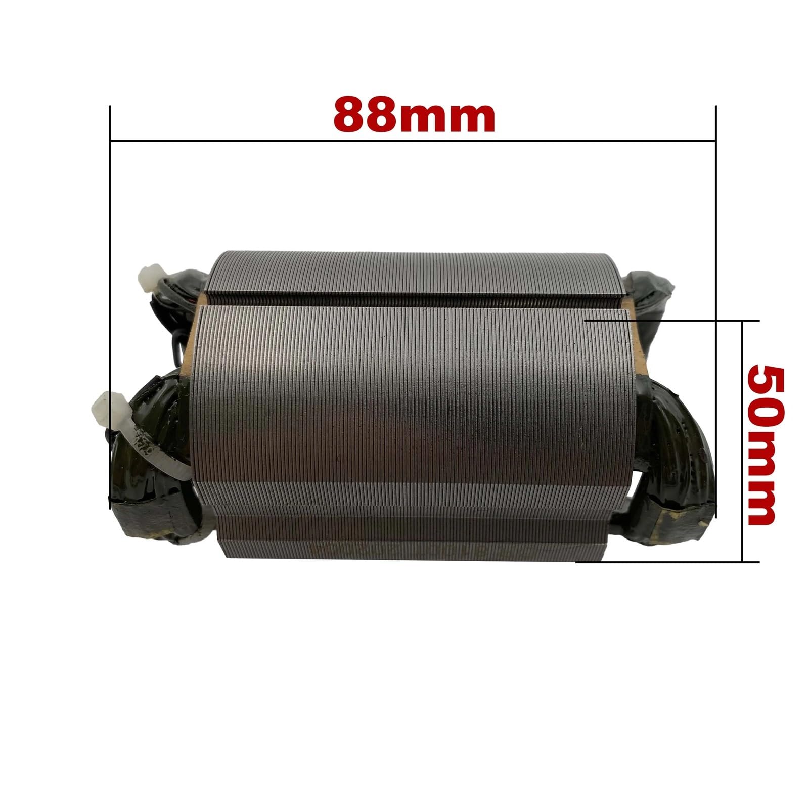Rotor de armadura, repuestos for amoladora angular, AC 220V 240V DWE8101S DWE8100S DWE8100T DWE8101T DWE8110S DWE8111S(Stator)