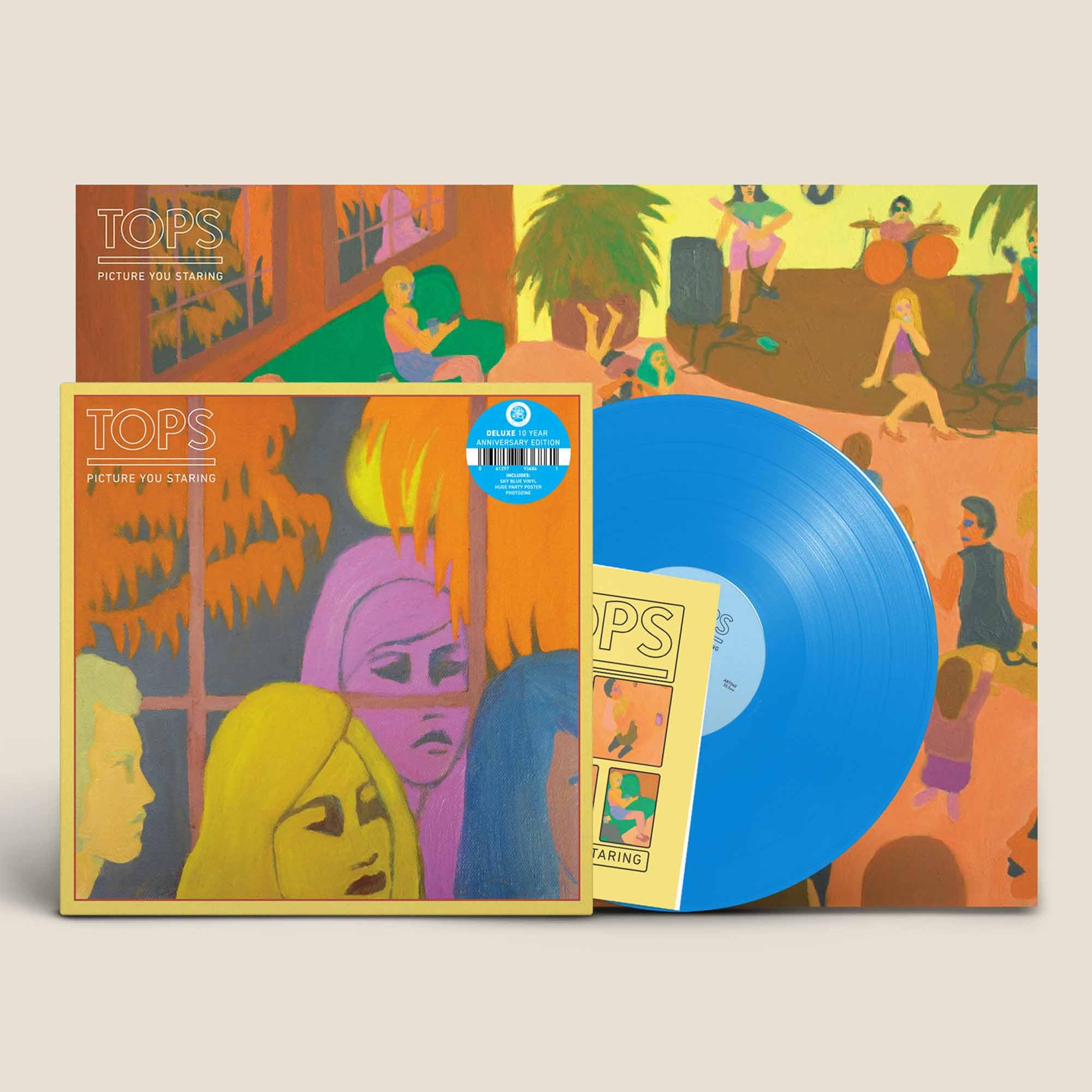 PICTURE YOU STARING 10TH ANNIVERSARY DELUXE LP (SKY BLUE VINYL) [VINYL]