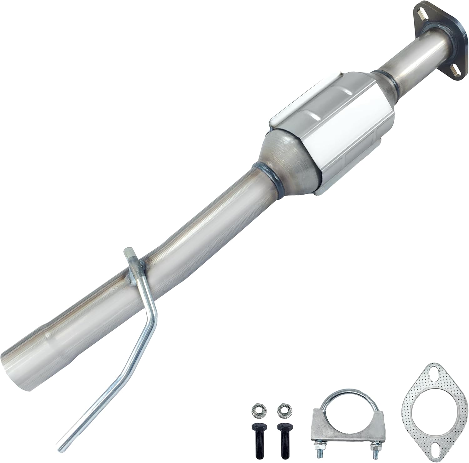 JT Exhaust Catalytic Converter Compatible with 2005-2008 Ford Escape/Mazda Tribute/Mercury Mariner 2.3L 3.0L (EPA Compliant)