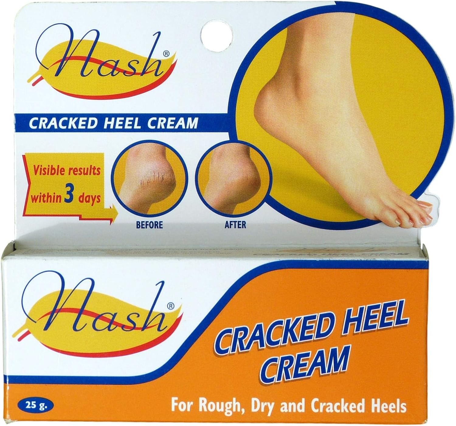 Amazon.com: Nash Cracked Heel Cream for 