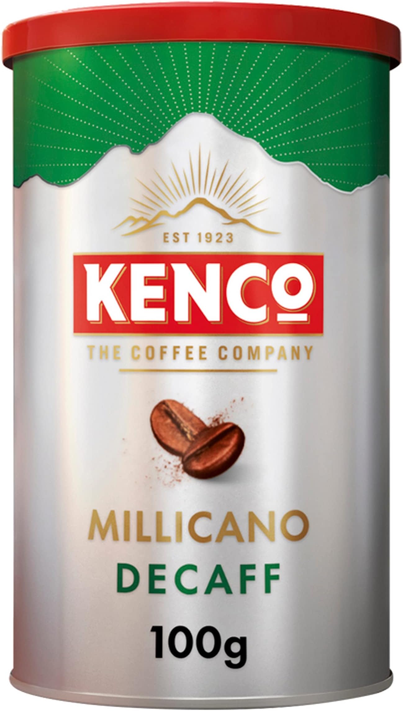 Kenco Millicano Decaffeinated Instant Coffee, 100g