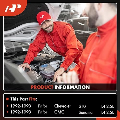 Miniatura 2 de A-Premium Compresor de A/C con embrague compatible con Chevrolet S10 2.5L 1992-1993, GMC Sonoma 2.5L 1992-1993