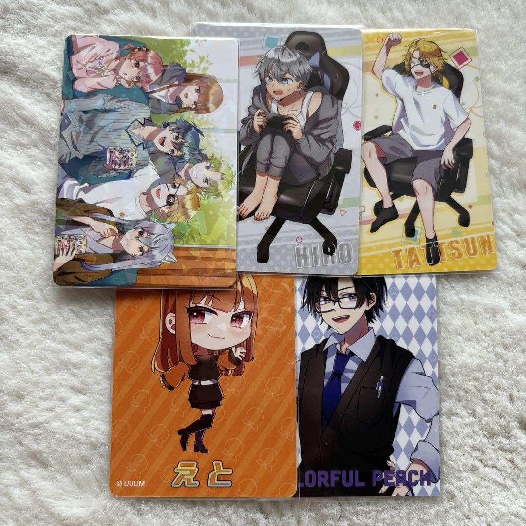 Amazon.co.jp: カラフルピーチ カード HXZXUGAP : おもちゃ