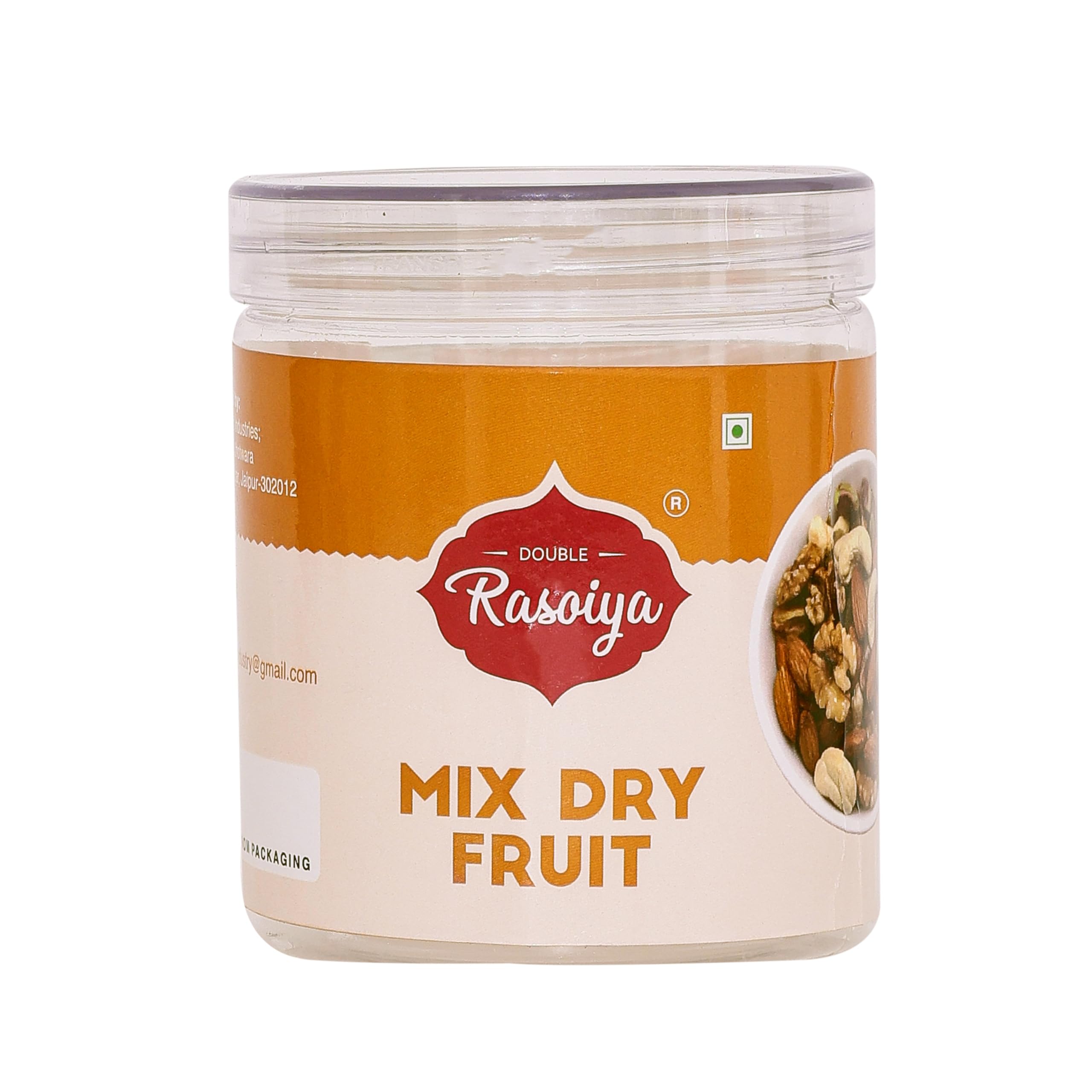 Double Rasoiya Mixed Dry Fruits – Assorted Nuts and Dried Fruits for Healthy Snacking, Gift Pack | Size- 250g-image-26