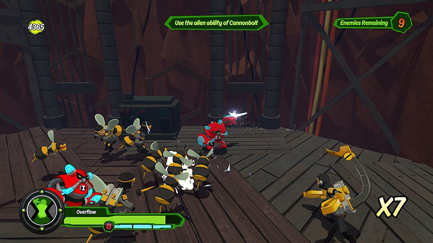 Ben 10 (PS4) - Image 4