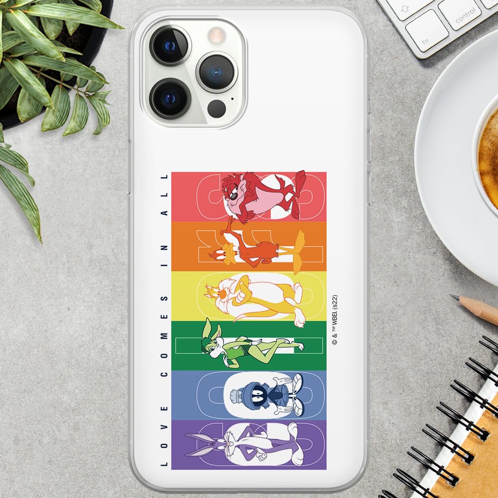 Custodia ERT GROUP Per IPhone 12/12 Pro – Looney Tunes Bugs Bunny, Licenza Ufficiale, TPU Flessibile - 4
