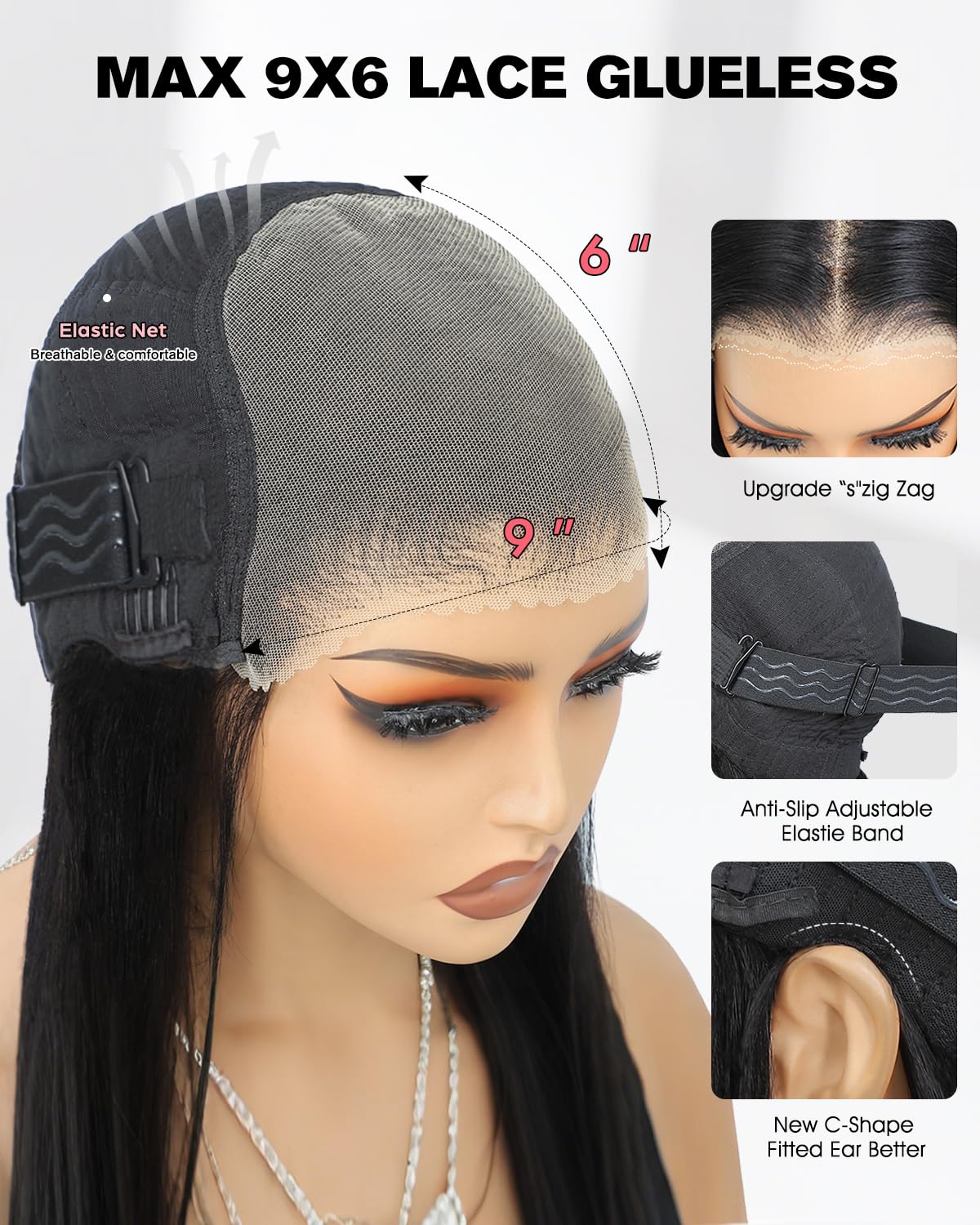 Layered Side Part Bob Wig Human Hair with Curtain Bangs 250 Density Face-Framing 9x6 Glueless Wigs Human Hair Pre Plucked Pre Cut HD Lace Loose Body Wave Ready to Wear Closure Wigs Human Hair 12 inch