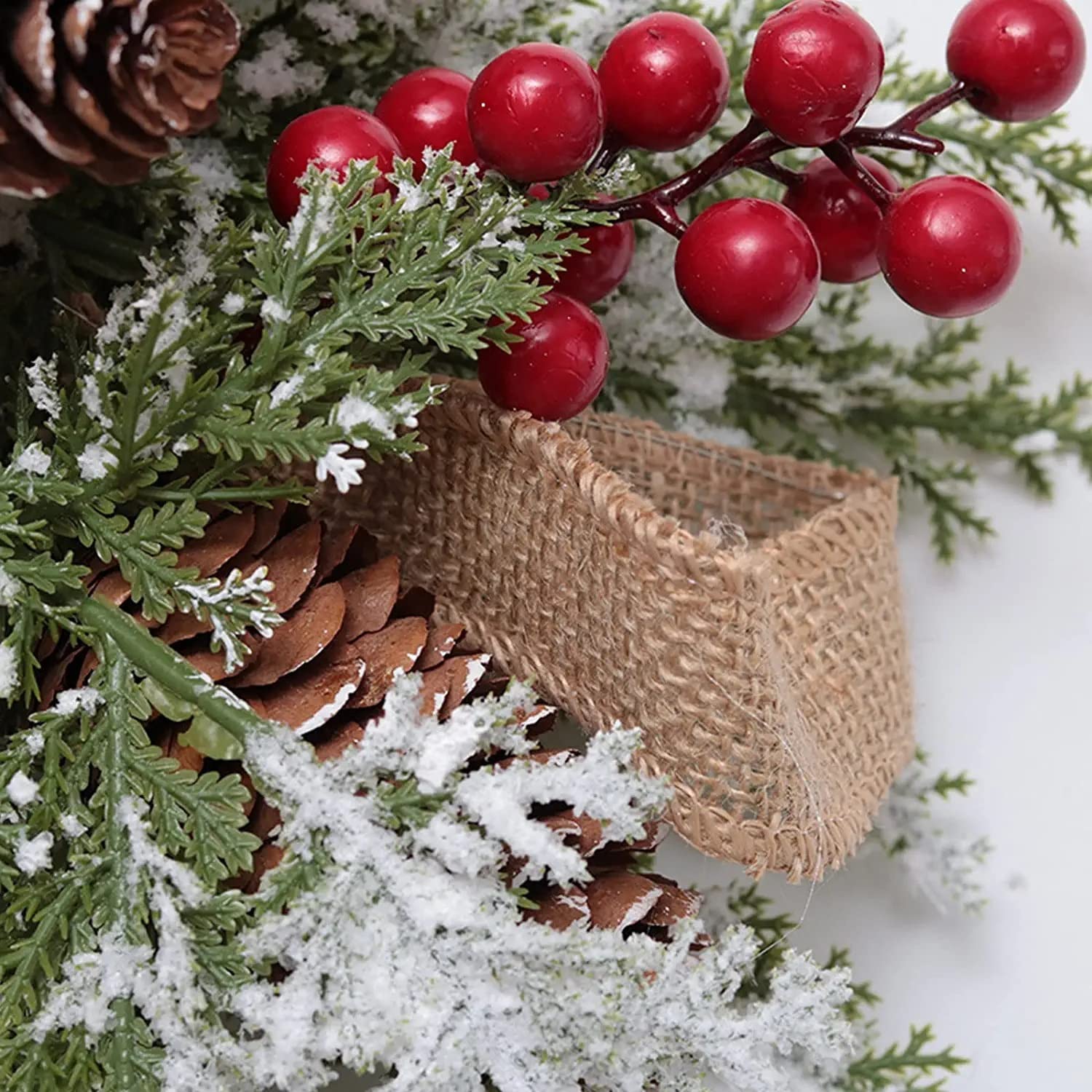 Produktbild von CEWUDA Künstliche Weihnachts Swags 70cm Christmas Swag Mit