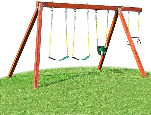 Miniatura 10 de SELEWARE Juego de 2 ganchos de columpio resistentes con capacidad de 1800 libras, pernos de columpio M10 x 8.8 pulgadas, ganchos de columpio de