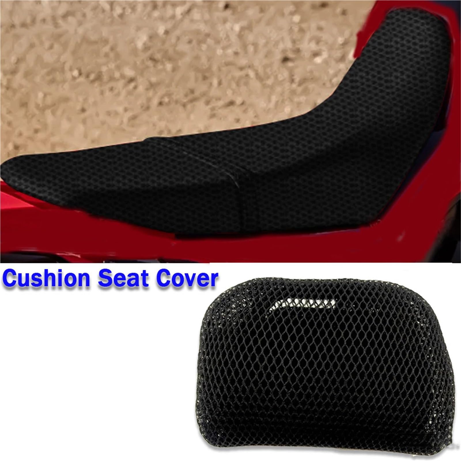 Coprisedile Per Cuscino Da Sella In Tessuto Di Rete In Nylon 3D Per CRF300L Rally 2021 Coprisedili Per In Per Moto