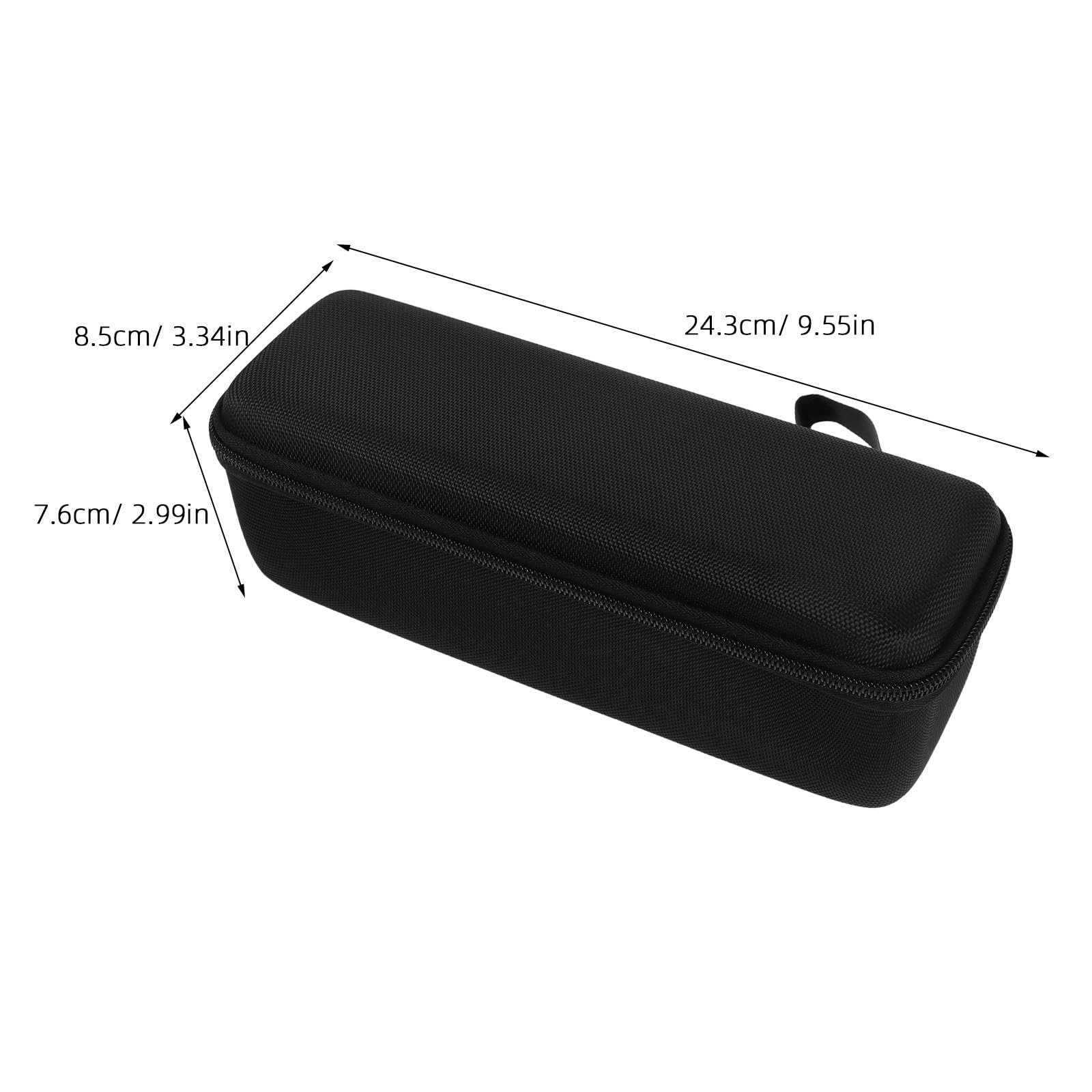 Cabilock Borsa organizer da viaggio per idropulsore - Borsa da trasporto vuota in nylon portatile - Custodia compatta per idropulsore - Compatibile con MEO701
