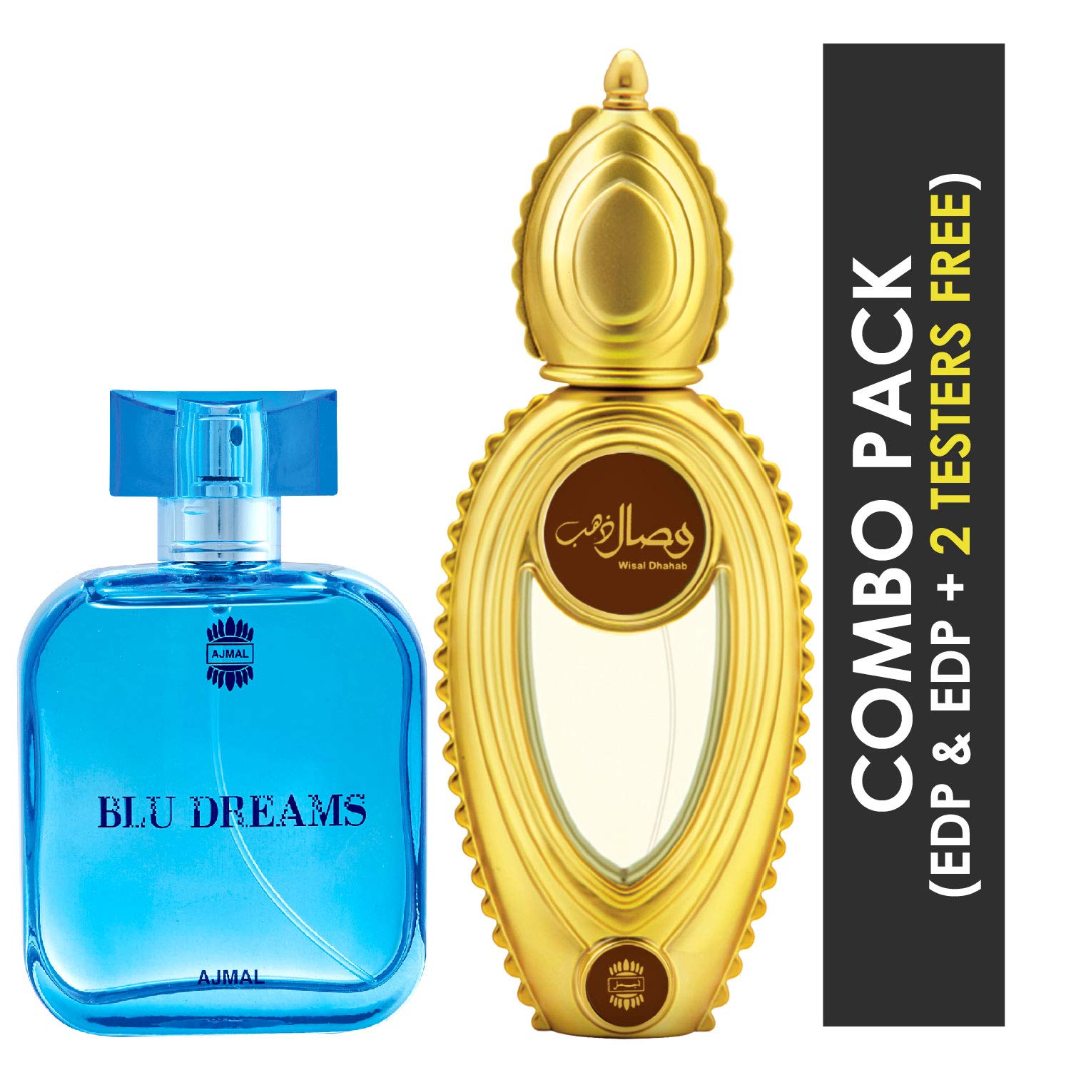 Buy Ajmal Blu Dreams EDP Citurs Fruity Perfume 100ml for Men and