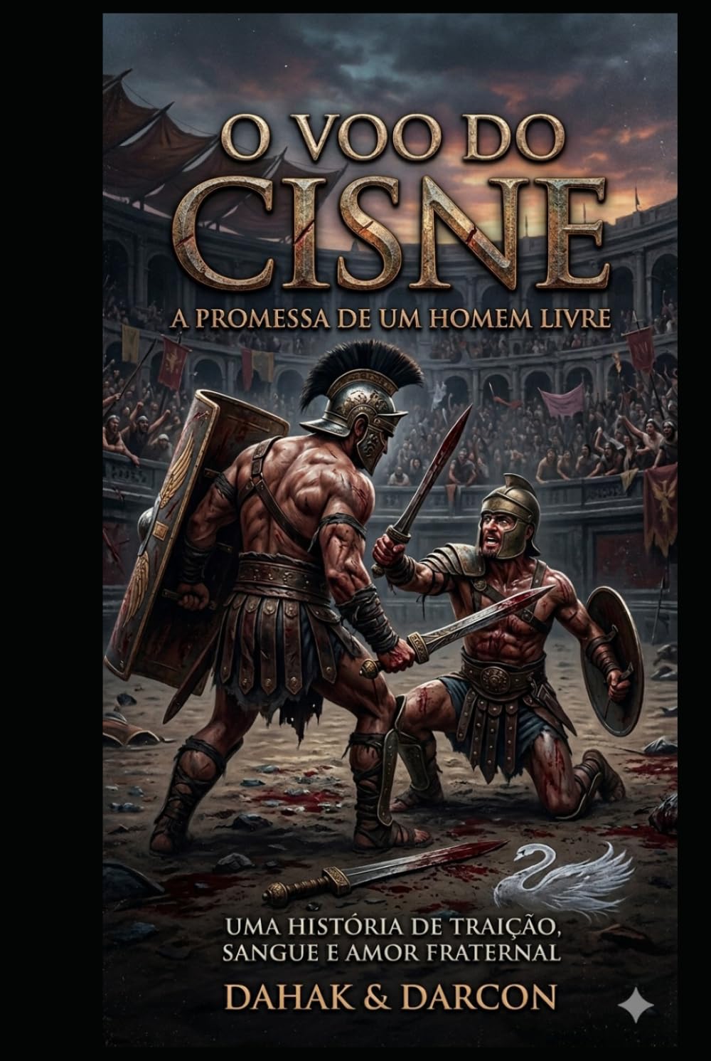 O Voo do Cisne: A Promessa de um Homem Livre (O Templo de Ossos)