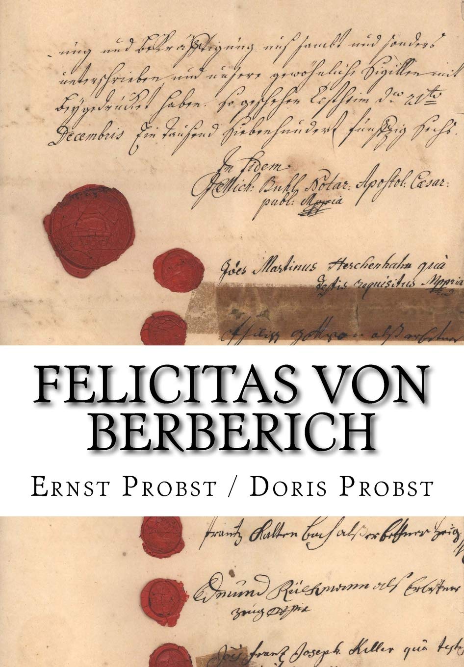 Felicitas Von Berberich: Die Gro