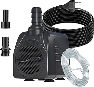 Knifel Springbrunnenpumpe 16W 800L/H mit 3m extra langem Kabel