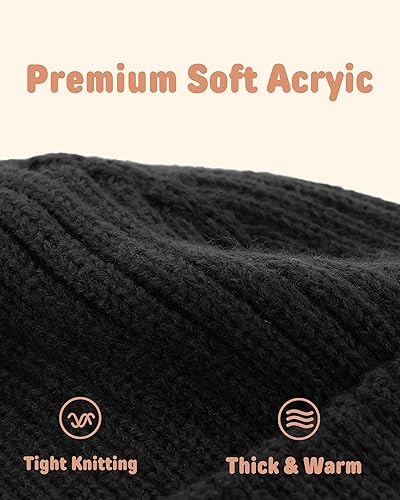 Miniatura 3 de Gorro de invierno con forro polar para bebé, con orejeras, gorro cálido para niños y niñas