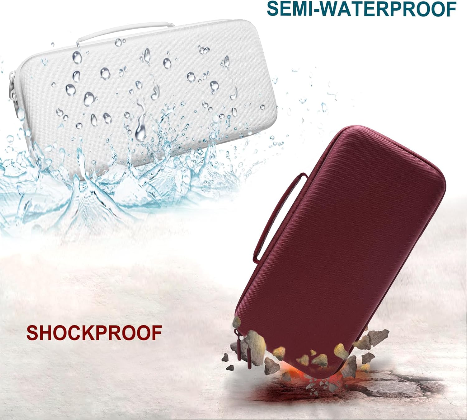 LTGEM Case Compatible with Bose SoundLink Max Portable Bluetooth Speakers with Shoulder Strap, Black(Case Only) - Image 7