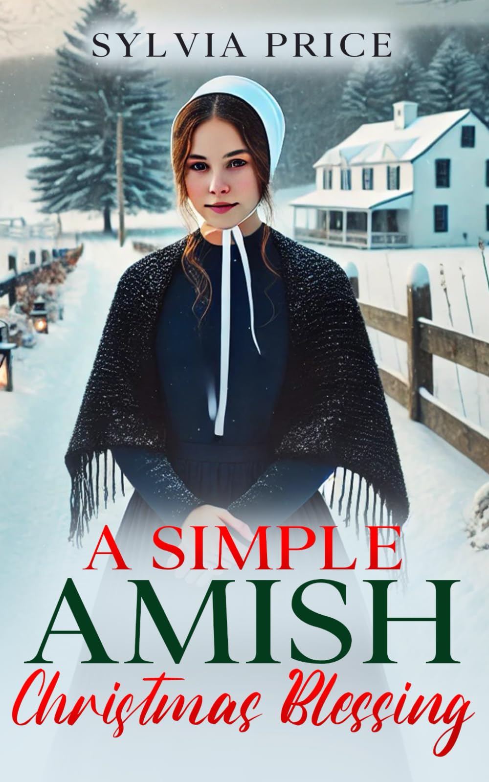 A Simple Amish Christmas Blessing: An Amish Holiday Romance
