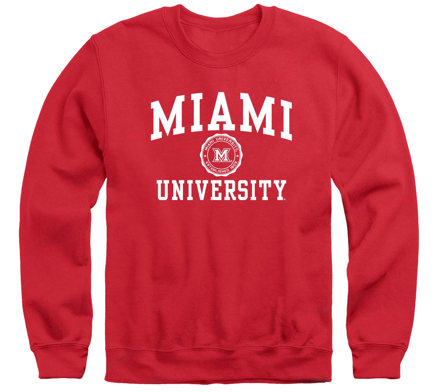 Ivysport Crewneck Sweatshirt for College, Heritage Logo, Color, Adult Unisex