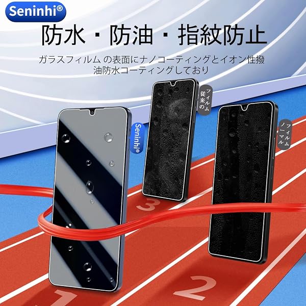 対応 Galaxy A25 5G ガラスフイルム 指紋認証対応 【2+2枚セット 日本製素材 - 高 品質 】【 SC-53F SCG33 フイルム(2枚入り)➕ カメラフィルム(2枚入り)】 強化ガラス 液晶 ギャラクシーa25 5G 保護フィルム ケース 3D Touch対応 撥油性 超耐久 高光沢 超薄型 液晶 防塵 防滴 薄型 硬度9H 指紋防止 衝撃吸収 高透過率 飛散防止 貼り付け簡単 気泡ゼロ 極薄 指紋認証鋭敏 ラウンドエッジ加工 SENLX-TMGA25-2 - 2