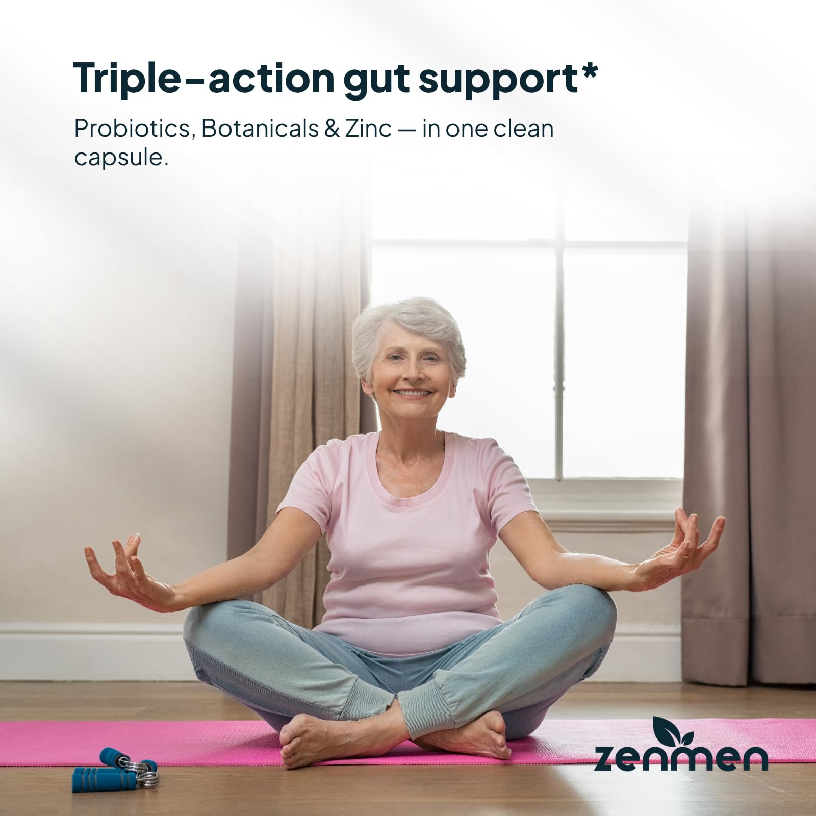 Zenmen H. Pylori Support | Lactobacillus Reuteri Probiotic with Mastic Gum for Digestion & GI Health - Third Party Tested, 60 Vegan Capsules, Made in The USA — Amazon image 2