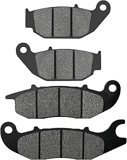Road Passion Brake Pads Kits Compatible with Honda Grom 125 2013 2014 2015 2016 2017 2018 2019 2020 2021 2022 2023/Grom 125 ABS 2018 2018 2020 2021 2022 2023