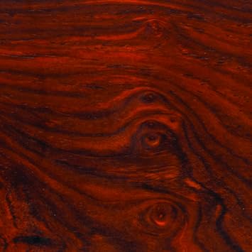 Cocobolo, 2" x 2" x 6", Exotic Hardwood Turning Blank
