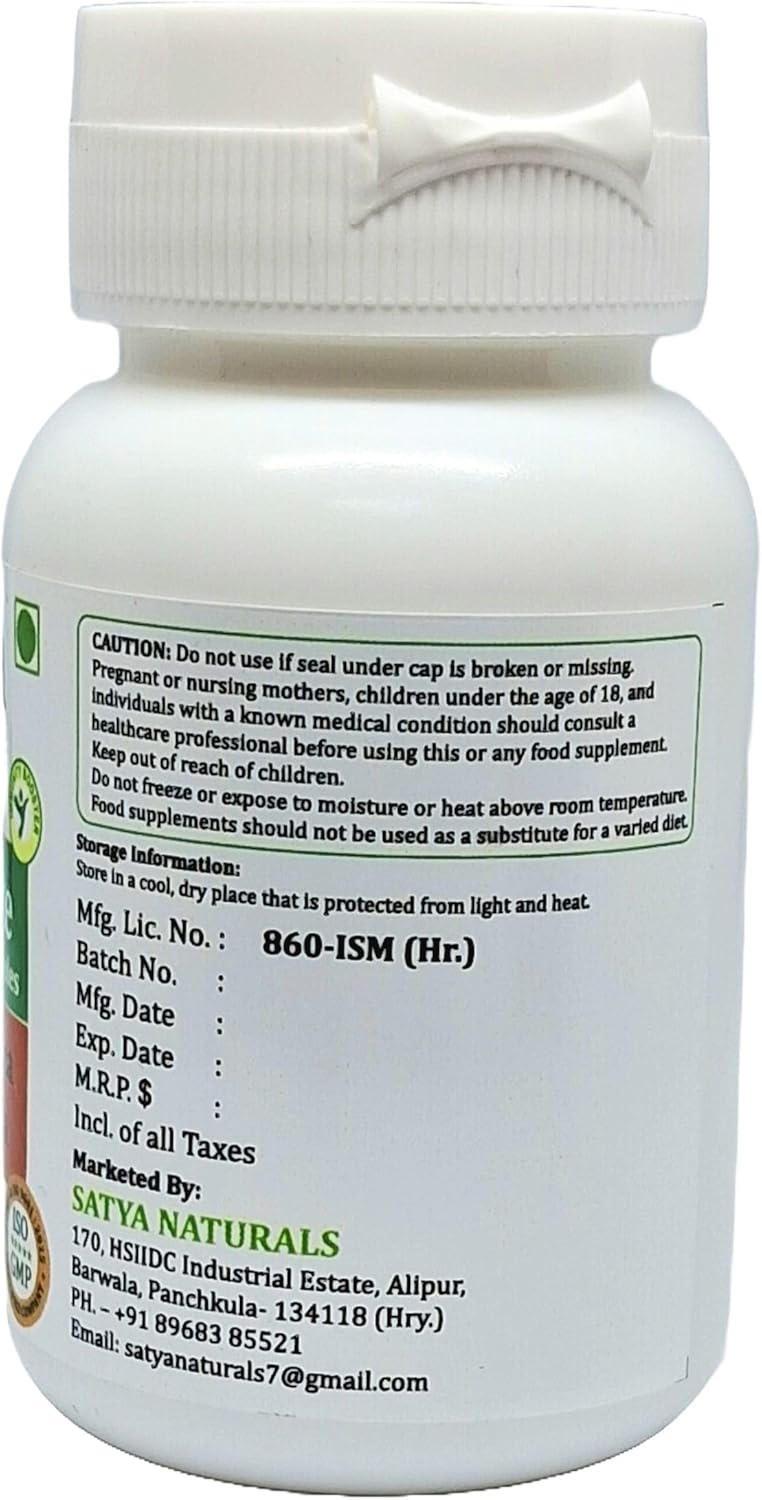 Bitter Melon Forte Capsules 500 mg. 60 Veg. Capsule | Karela (Momordica Charantia) Extract Capsules for Men and women | Ayurvedic Herbal Supplement/Remedies | 10:1 Forte (4 Bottles of 60 Capsules)