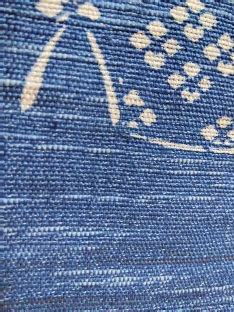 【美品】3月節句用 ひなまつり 藍染め タペストリー ① 雛祭り 人形 美品】3月節句用 ひなまつり 藍染め タペストリー ② 雛祭り 人形 手染め