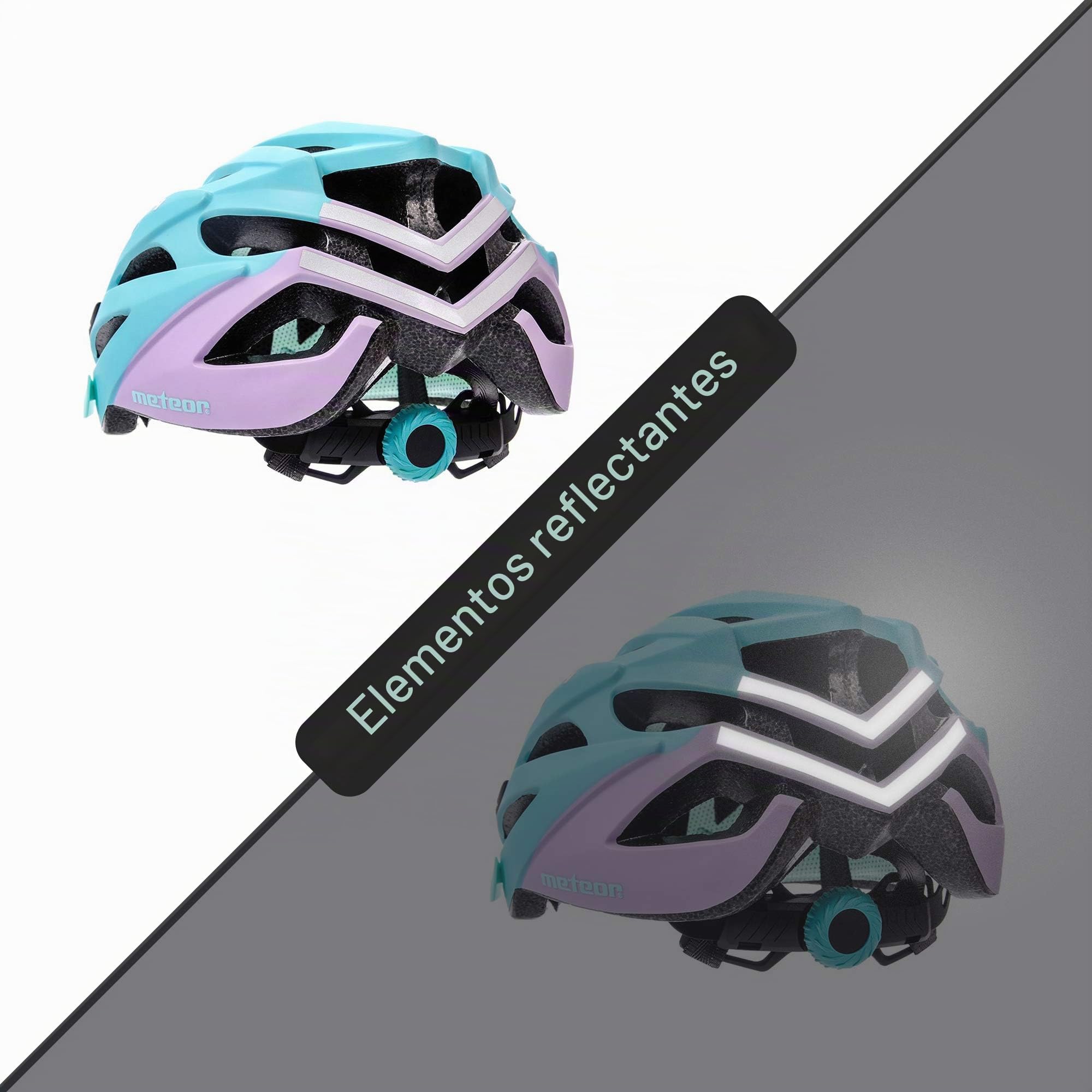 Casco Bicicleta - Helmet Ciclismo para Jóvenes y Adulto - Bicicleta Patineta Skate Patines Monopatines - Bici Accesorios - Marven