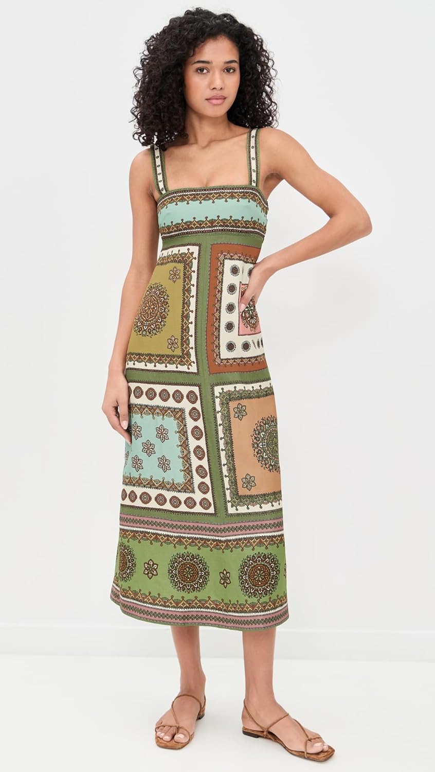 ALÉMAIS Women's Contina Day Dress - Image 2