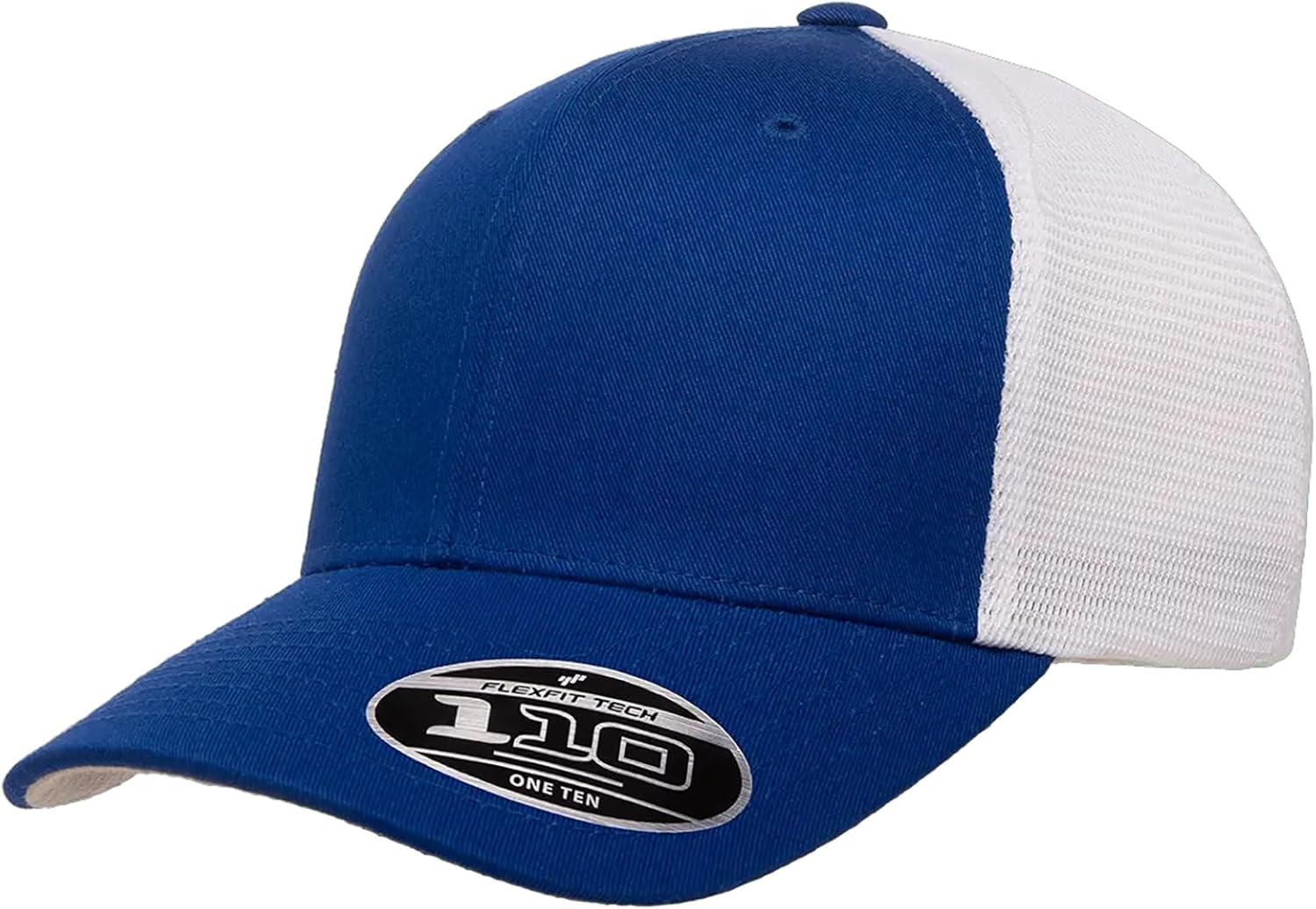 Joe's USA Flexfit 110M Adjustable Mesh Back Cap - Bulk, Blank Hats