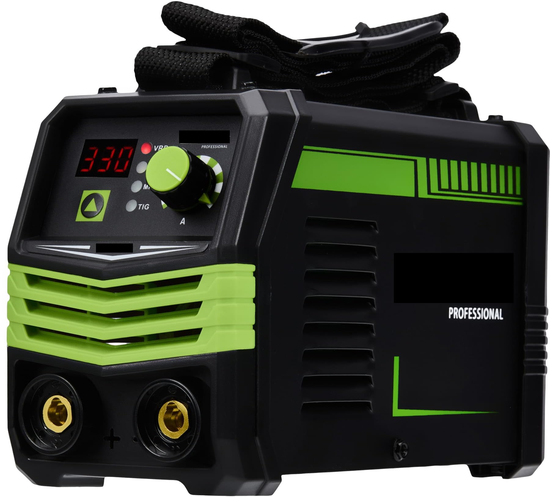 MINI SALDATRICE INVERTER 330A ULTRA COMPATTA MMA TIG LIFT VRD ELETTRODO