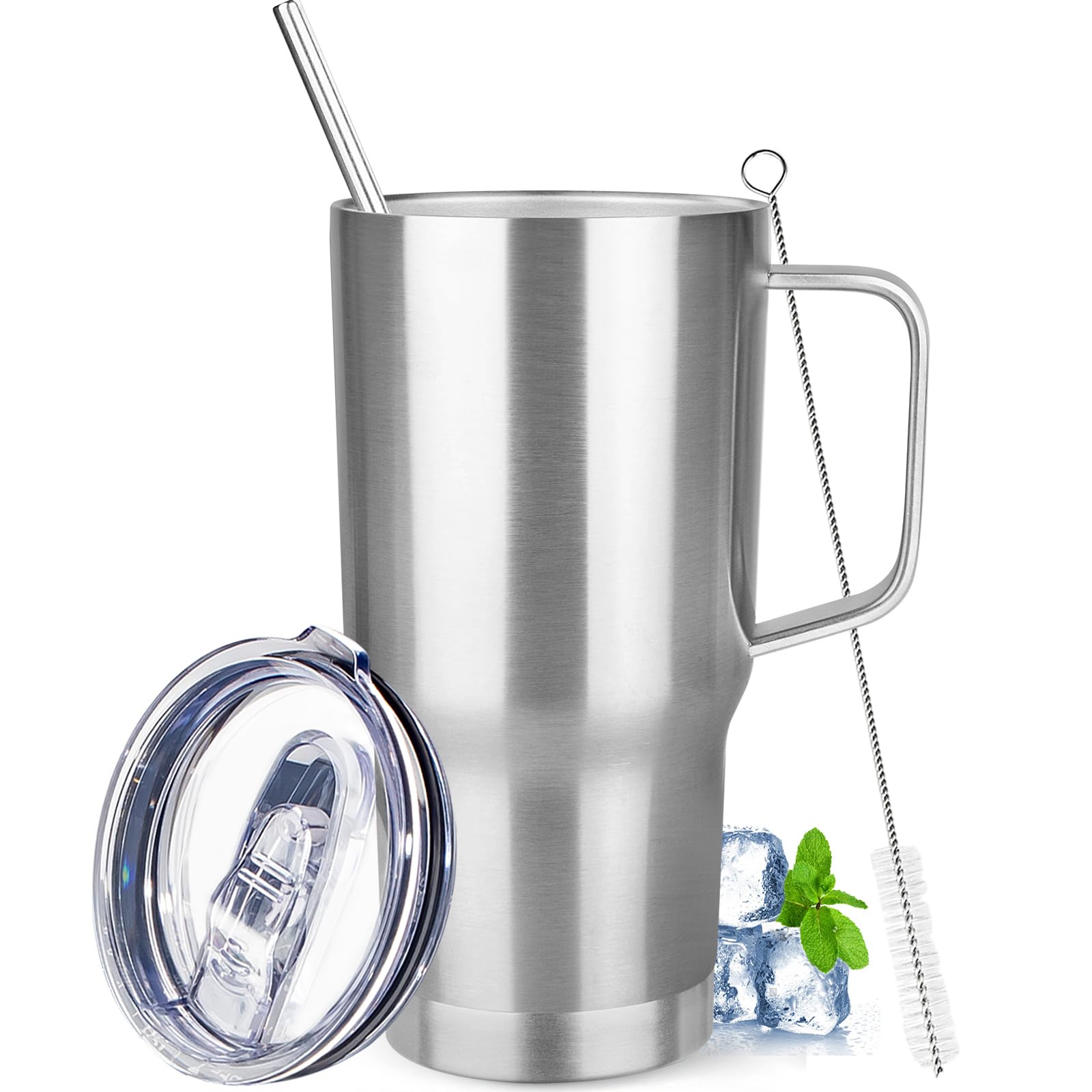 YEBTS Life Tumbler Silver