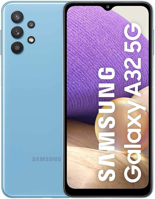 Samsung Galaxy A32 5G, 128GB, Blue (German Version)