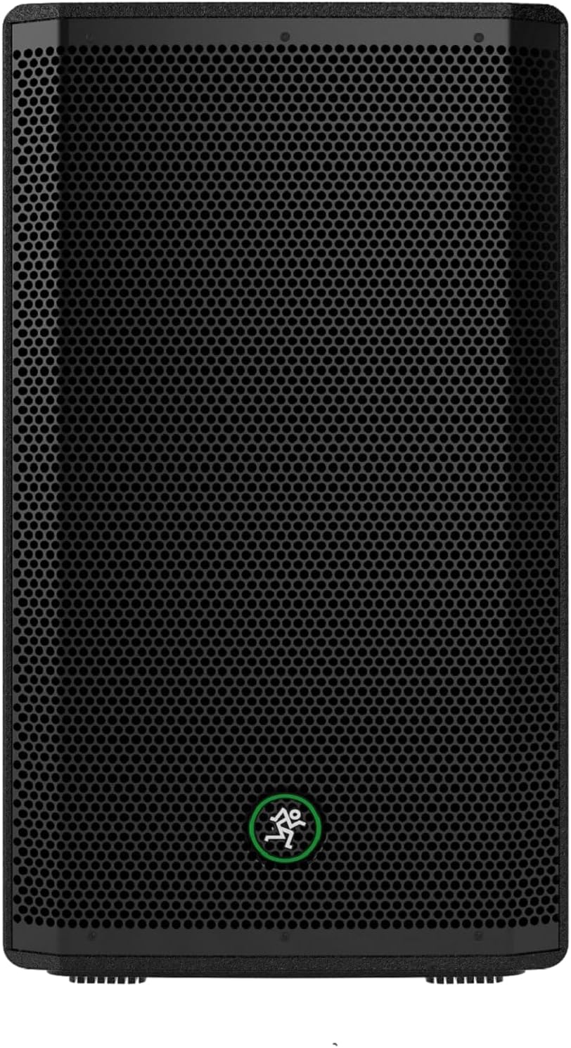 Audiosavings Bundle: (2) Mackie Thrash212 12 1300W Powered Active DJ PA Speaker Thrash 212 Bundle with (1) Rockville BT-Link Pair of Aux to Bluetooth Adapters to Link 2 Speakers Together (3 Items)