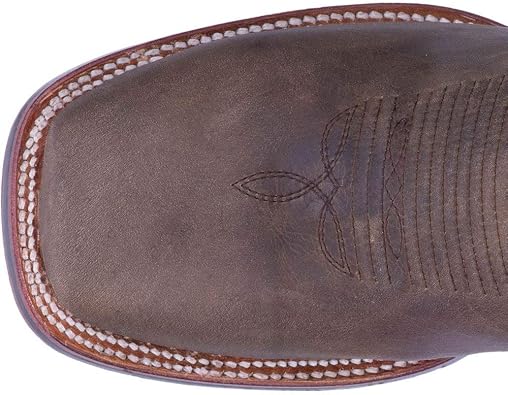 Dan Post Deuce Leather Mens Comfort Square Toe Western Boots DP4560