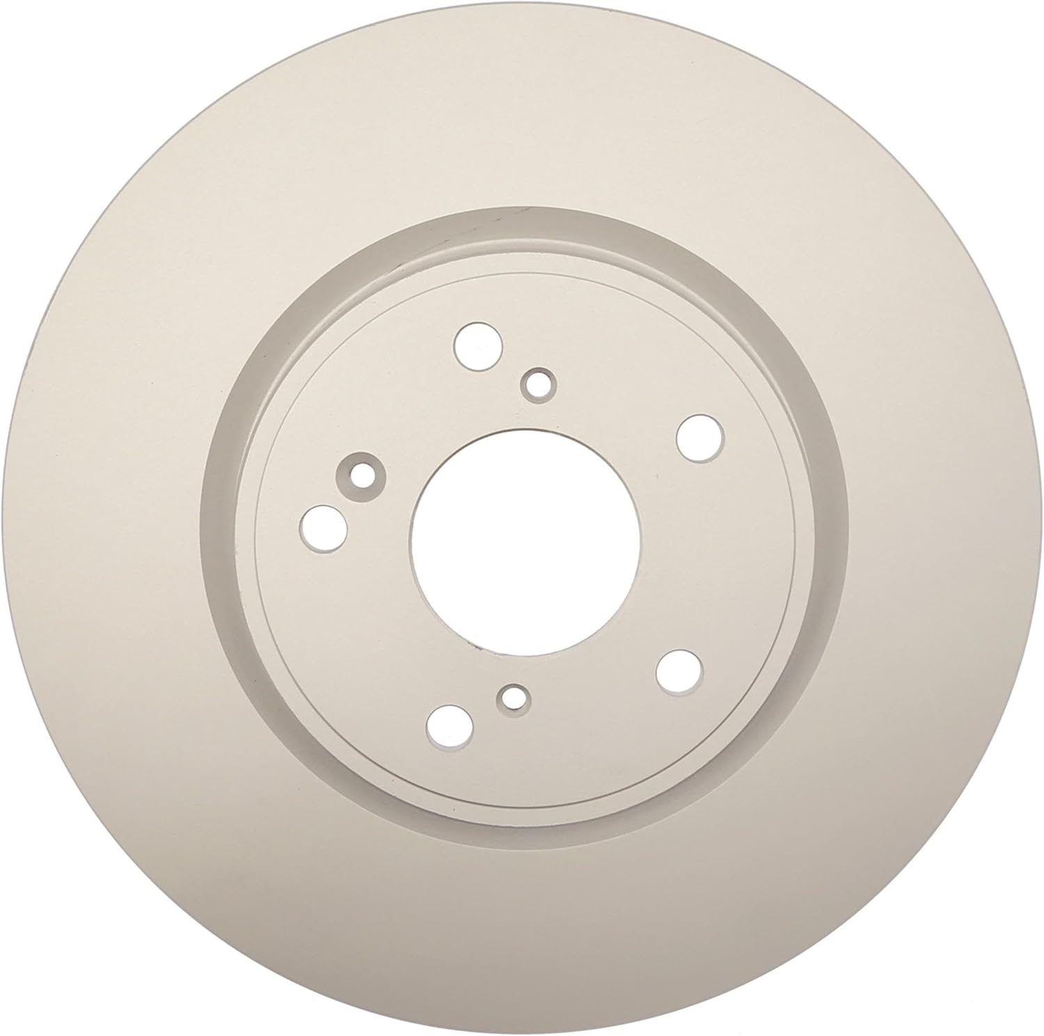 ACDelco Silver 18A82124AC (19390562) Coated Front Disc Brake Rotor