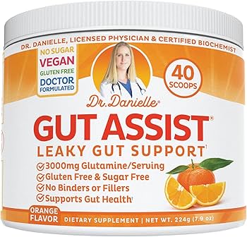 Amazon.com: Doctor Danielle Gut Assist - Leaky Gut Repair