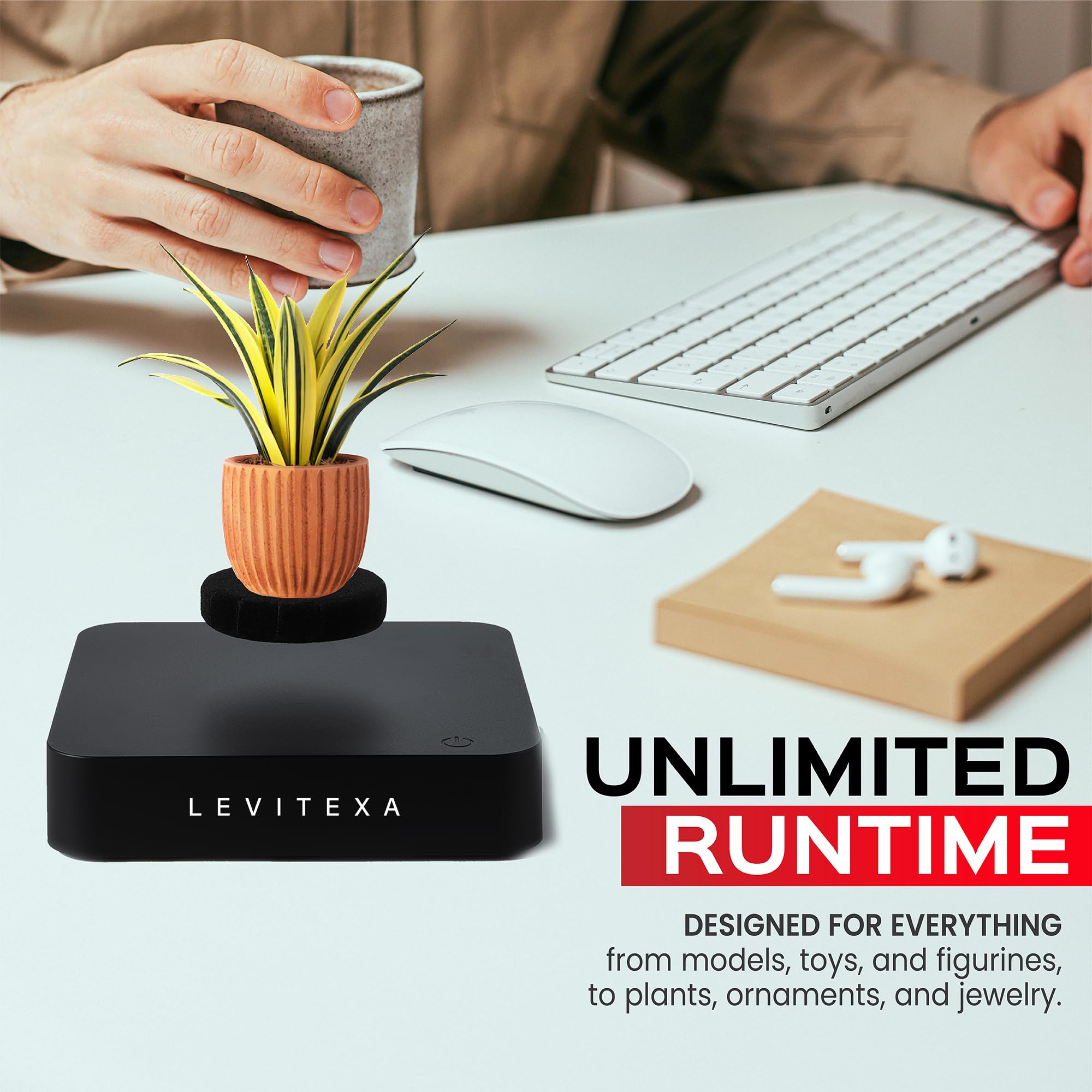 Levitating Decor Nimbus Levitating Display Stand - Magnetic Floating ...