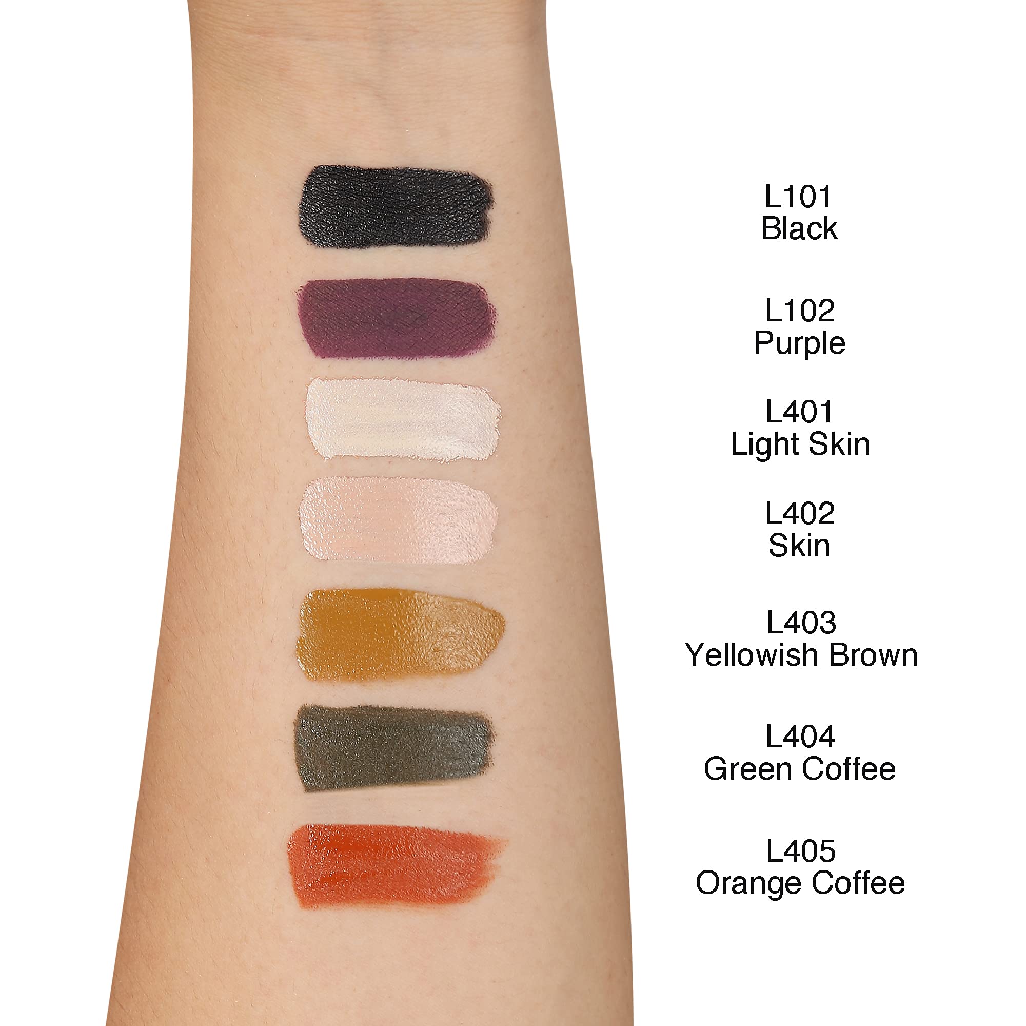 CHUSE PMU Mixing Corrector Pigments 0,35 oz/10ml (L403 gelblich)