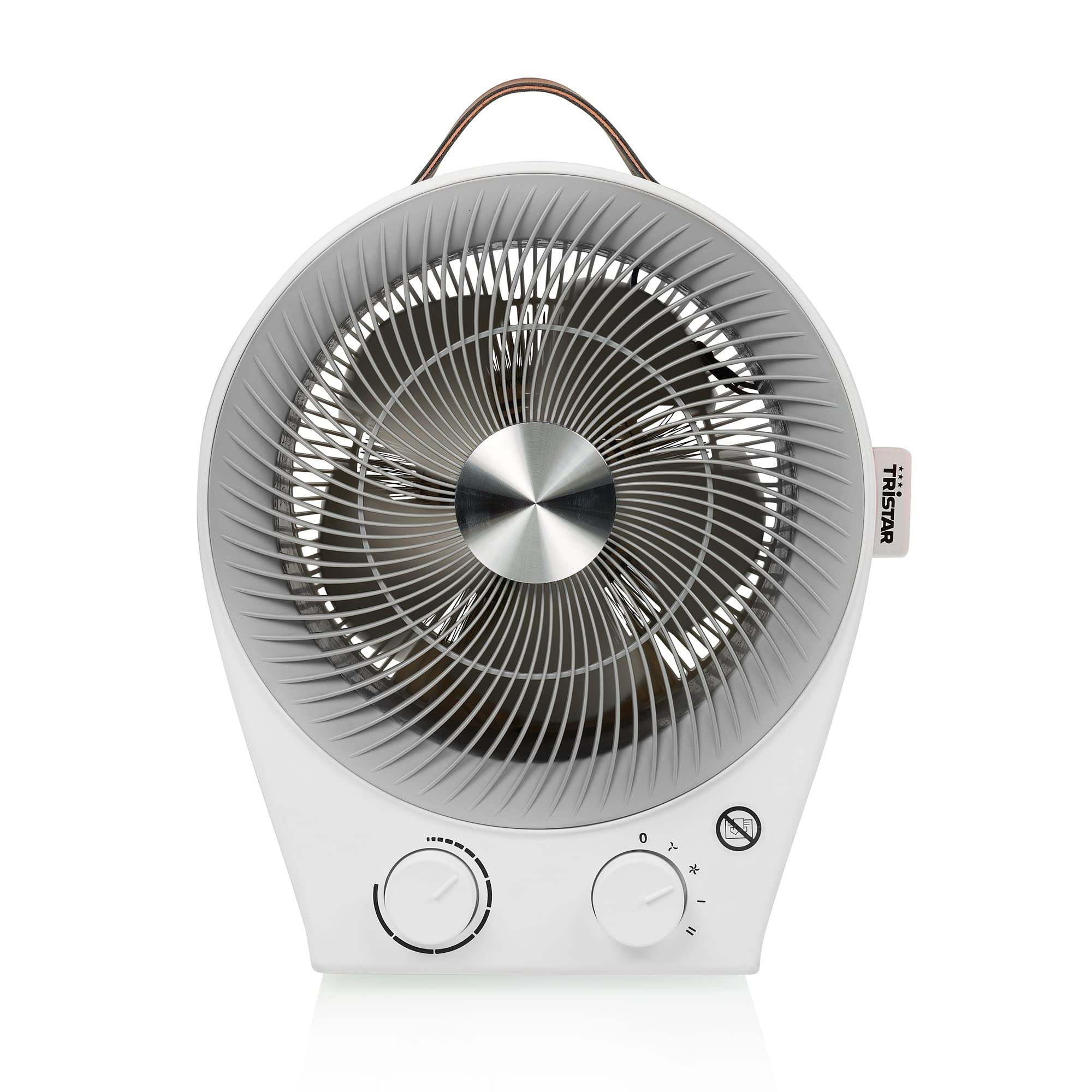 Tristar KA-5140 2 w 1 – ogrzewanie elektryczne i wentylator – 4 ustawienia – 2000 W – dodatkowe ogrzewanie, biały