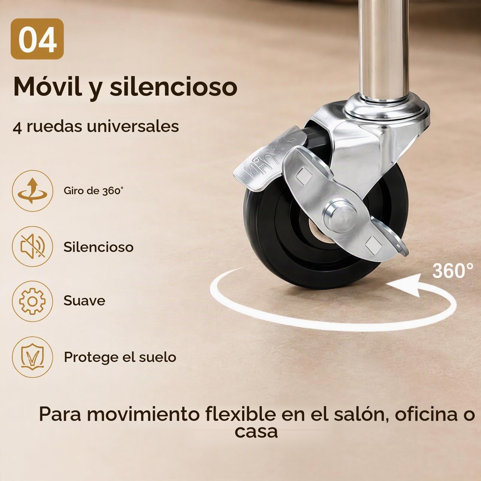 Carrito de peluquería de 6 pisos, carrito de peluquería, con 5 cajones, carrito de trabajo para peluquería, peluquería, peluquería, spa