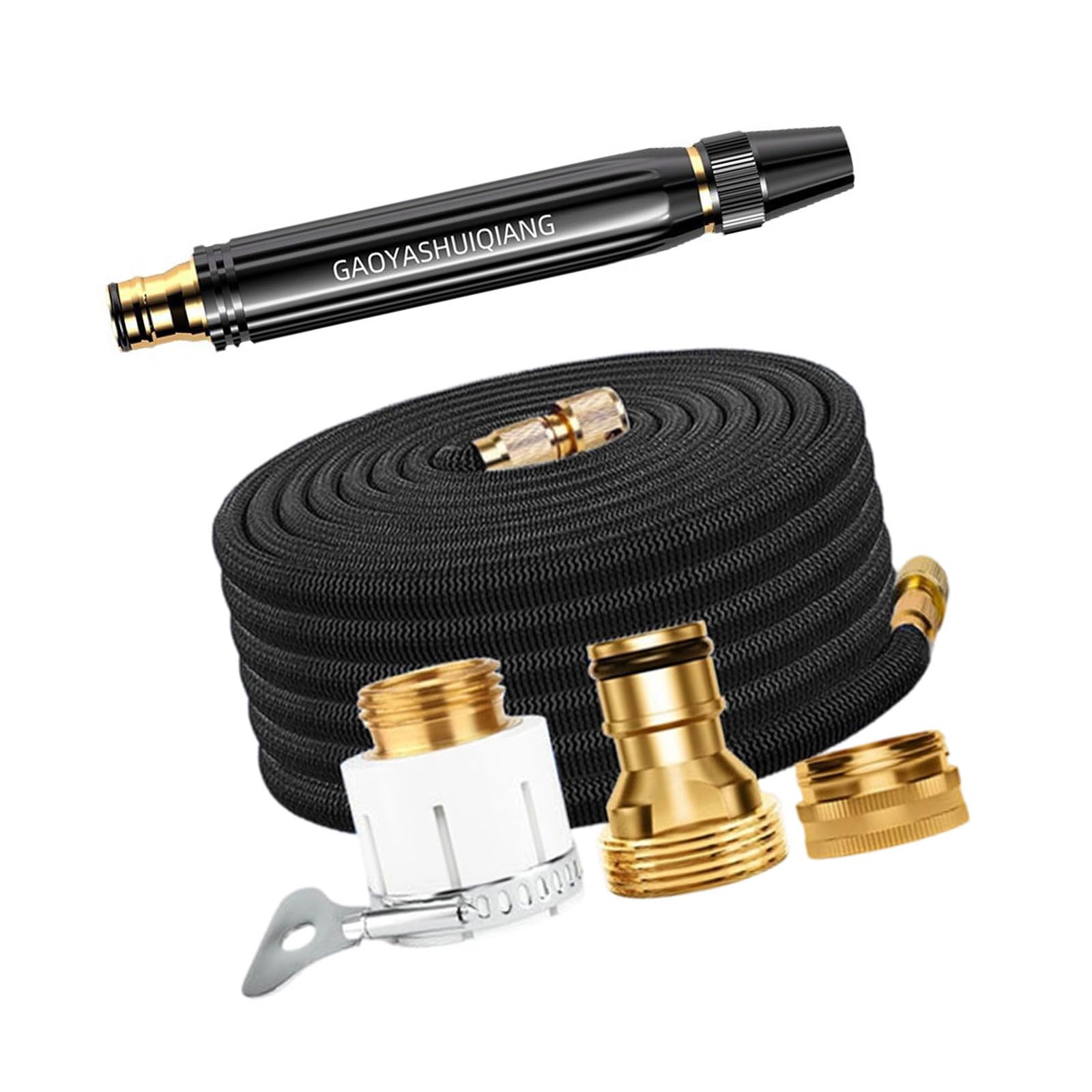 Quick Connector Undercarriage Cleaner Car Chassises High Pressure Washer for Efficient Car Washing and Irrigation Undercarriage Pressure Washer Attachment